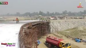 বদলে যাবে উত্তর ও দক্ষিণাঞ্চলের যোগাযোগ: হাটিকুমরুল ইন্টারচেঞ্জ | Hatikumrul Interchange | Sirajganj